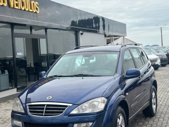SSANGYONG KYRON 2.0 GLS 200KY 4X4 16V TURBO DIESEL 4P AUTOMÁTICO